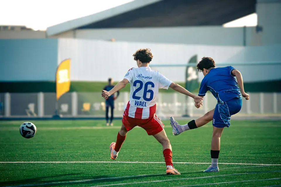 Set Piece Attacking Near Post Runs